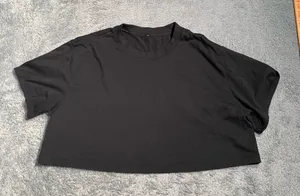 Lululemon Black Women's Crop Top thumbnail 1