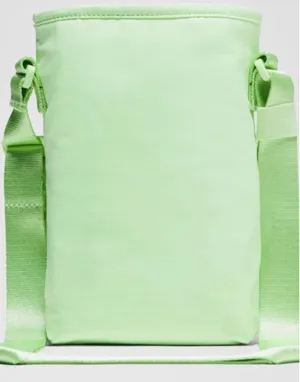 Lululemon Lime / Rainforest Green Crossbody Water Bottle with Front Pocket thumbnail 11