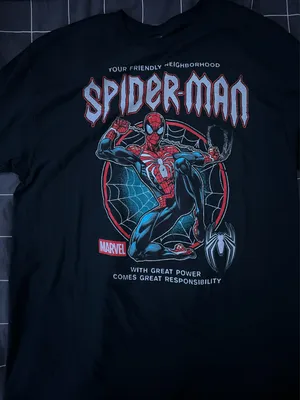 Spiderman shirt  thumbnail 1