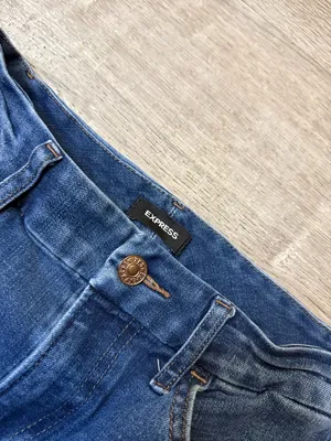 •EXPRESS• HIGH RISE SKINNY JEANS thumbnail 6