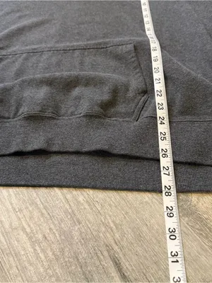 Ariat Women's XXL Heather Gray Pullover Fleece Hoodie Pockets Embroidered Logo thumbnail 6