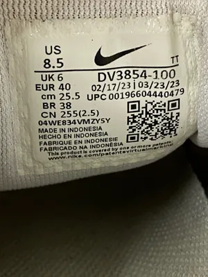 Nike Women Air Zoom Pegasus 40 Dv3854 100 White Coconut Milk Size 8.5 thumbnail 8