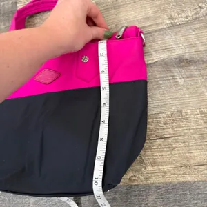 MZ Wallace Soho Tote Punch Dawn Colorblock Travel Nylon Medium NO STRAP thumbnail 7