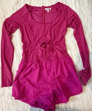 TCEC Athletic Romper thumbnail 1