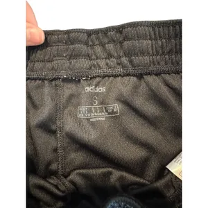 Adidas Women Size Small Shorts Training Athletic 3-Striped Black Workout Running thumbnail 5