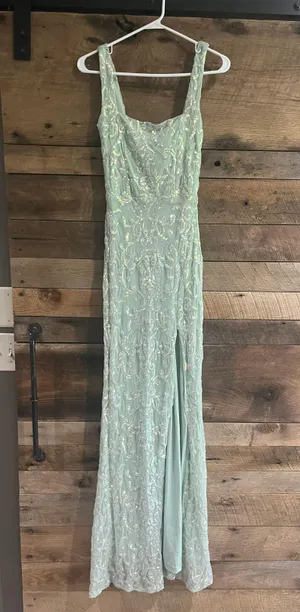 Windsor Sage Green Dress thumbnail 1