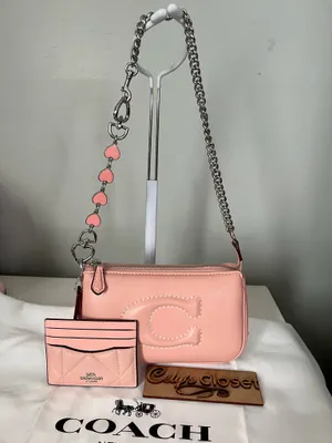 Coach Nolita 19 And Matching ID Card Holder thumbnail 3