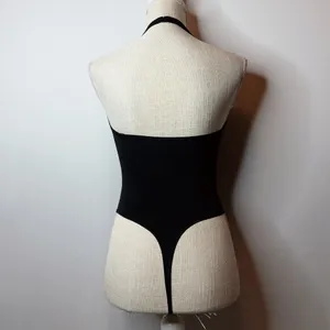 Skims Seamless Sculpt Deep Plunge Thong Bodysuit thumbnail 4