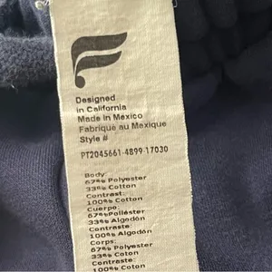FABLETICS | Navy Blue Jogger Sweat Pants Sz S thumbnail 7