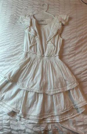 Steve Madden White summer dress thumbnail 2