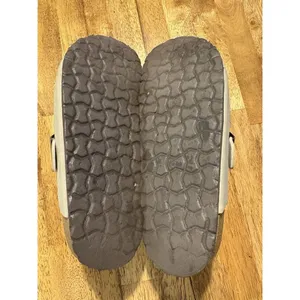 CUSHIONAIRE Hana Cork‎ Footbed Vegan Leather Clogs Size 9 Boho Hippie Casual thumbnail 7