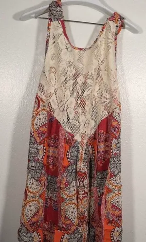 Free People NWT Count Me In trapeze XS thumbnail 3
