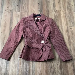 Wonder Blazer in Chocolate Size XS thumbnail 4