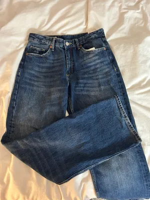Zara Wide Leg Jeans thumbnail 1