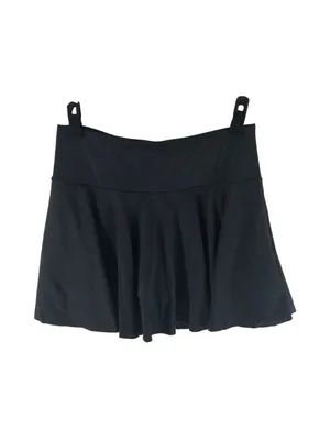 Halara Everyday SoftlyZero Airy 2-in-1 InstantCool Tennis Skirt Black L thumbnail 4