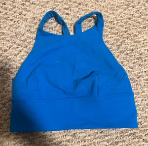 Lululemon Wunder Train Longline Bra *Medium Support, C/D Cup
Poolside- Size 4 thumbnail 1
