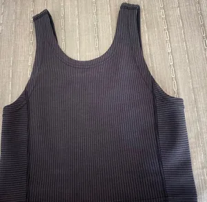 NWOT Lululemon Ribbed Softstreme Cropped Tank Top thumbnail 2