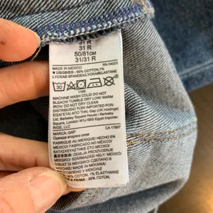 Gap‎ 1969 True Skinny HR Jeans Dark Stone Wash Denim 31R (34x27) Minimalist thumbnail 5