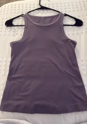 Purple lululemon tank thumbnail 1