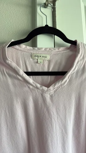 Cloth and stone pink shirt thumbnail 2