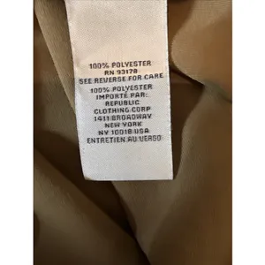 Jason Wu Brown Ruched Maxi Dress Gold Hardware Size 8 Sleeveless Fall thumbnail 6