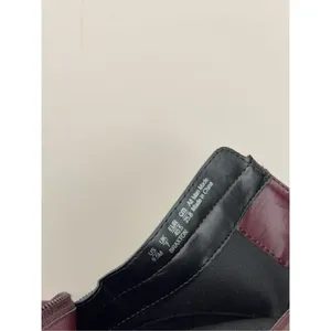 Naturalizer Boots Size 9.5 Burgundy Platform High Heel Ankle Booties NEW‎ thumbnail 9