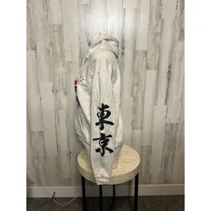 Hoodie white White Size L thumbnail 2