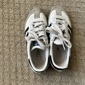 Adidas Sambas OG Classic White Black Grey Women's Size 6.5 Excellent Condition thumbnail 4