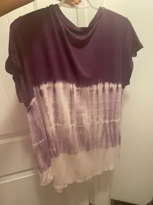 American Eagle Soft And Sexy Tie Dye Top thumbnail 2