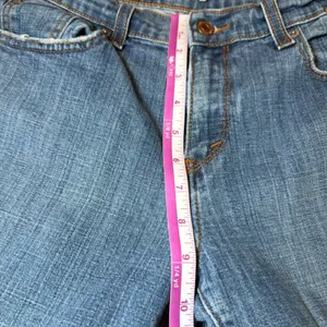 Levis 515 Womens Size 8 Medium Straight Leg Jeans Stretch Blue Denim Everyday thumbnail 11