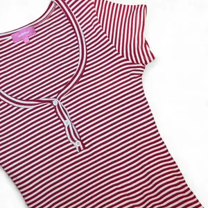 Edikted Striped Red Top thumbnail 4