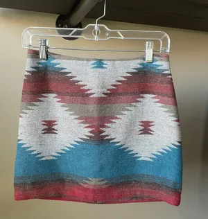 Pendleton Aztec Skirt Wool  Fabric thumbnail 1