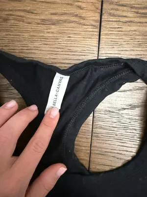 The Sculpt Society Black Racerback Sports Bra thumbnail 2