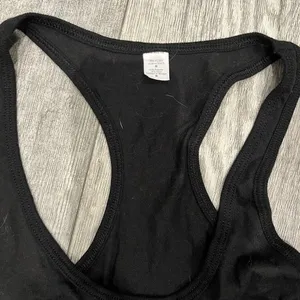 I’m‎ Just Here For The SEX funny Gender Reveal Medium Black Tank Top thumbnail 3