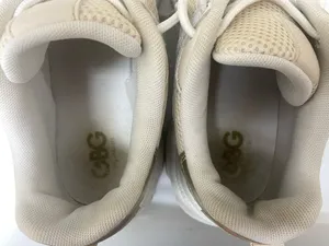 Chunky Sneakers by G by GUESS cream and white trainers 9.5 thumbnail 6