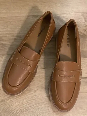 St. John's Bay Size 8 Landers Womens Moc Loafers. New No Box thumbnail 1