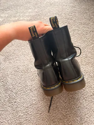Doc Martins Black Size 9 thumbnail 5