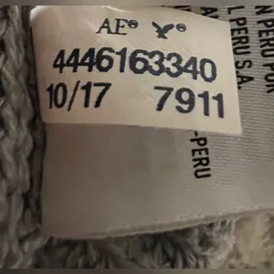 American Eagle Outfitters Light Gray Knit Pullover thumbnail 8