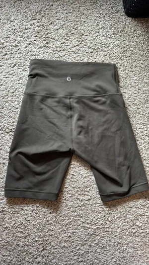 Lululemon Wunder Under Biker Shorts 8in  thumbnail 2
