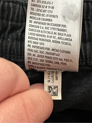 American Eagle Stretch Cargo Skinny Jeans Faded Black 2 Long thumbnail 3