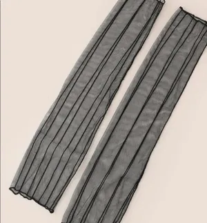 Mesh Fishnet Long Arm Warmer Gloves New thumbnail 2