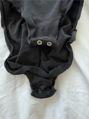SKIMS Bodysuit XXS/XS black thumbnail 4