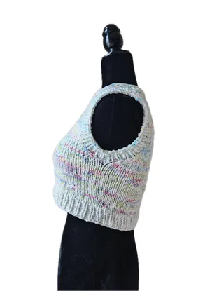 Confetti Knit  Vest  thumbnail 2