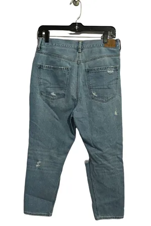 Mom Cropped Jeans Sz 8 thumbnail 2