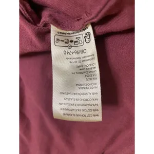 Free People 2 Tone Maroon Sleeveless Cami Camisole Square Neck Crop Tank Top XS thumbnail 4