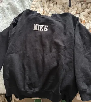 patchwork crewneck Black Size M thumbnail 1