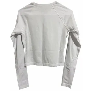 Figs Seamless Longsleeve Underscrub Top‎ White Women's Size Small thumbnail 2