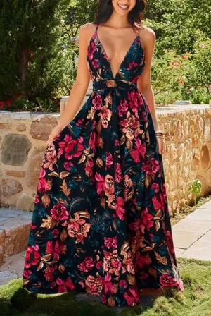 Shein dress Blue thumbnail 1