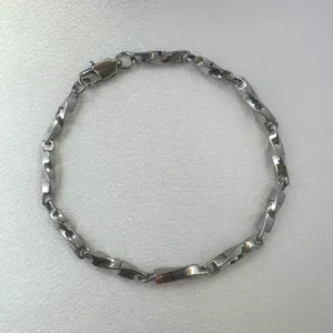 Link Chain Bracelet for Men Women Streetwear Unisex Style thumbnail 2