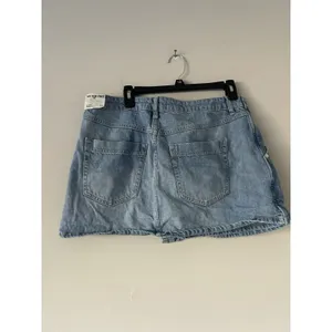 We The Free Wynne Denim Skirt Size 32 Boho Contemporary Edgy Cute Retro Vibes thumbnail 3